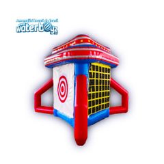 Gonflabil profesional cu 3 jocuri pentru copii