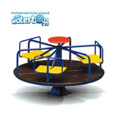 Carusel 3 scaune model 3