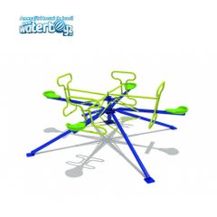 Carusel 4 locuri verde