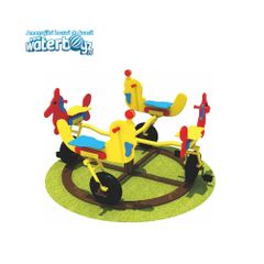 Carusel cu figurine si pedale