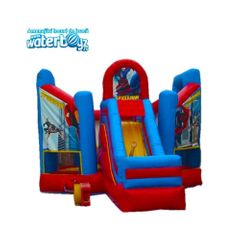 Castel Gonflabil Spiderman