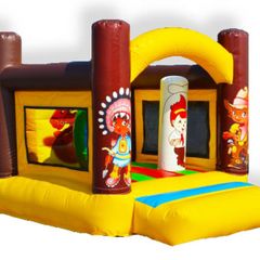 Castel gonflabil Wild West