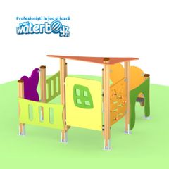 Casuta de joaca Happy Nature