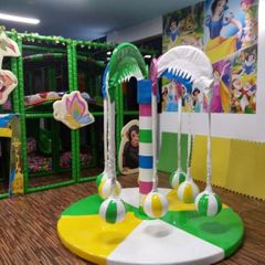 Cocotier (palmier) electric Jungle colors