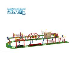 Spatiu de joaca tip Competitie cu obstacole Snake pentru copii, 3-12 ani