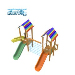 Complex de joaca Nature model 9