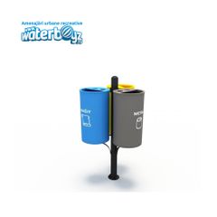 Container colectare selectiva deseuri 12