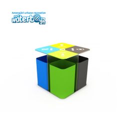 Container colectare selectiva deseuri 8