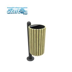 Cos de gunoi stradal model 14