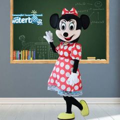Minnie Mouse Animation Costume