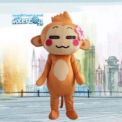 Monkey Animation Costume