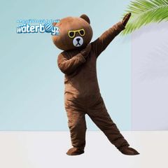 Bear Animation Costume