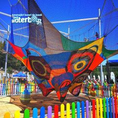 Loc de joaca crosetat Model 4, +3 ani, 1000x1000x300 cm