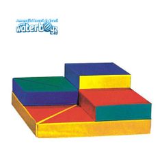 Cuburi Soft Play, multicolor