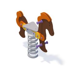 Balansoar pe arc Cal