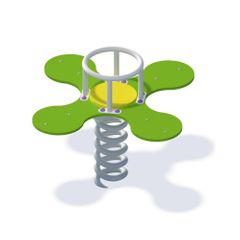 Balansoar pe arc cu 4 locuri Floare