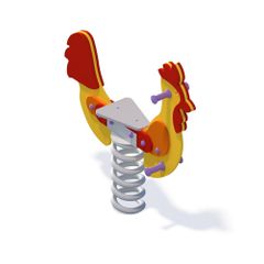 Balansoar pe arc Cocos