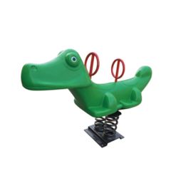 Balansoar pe arc Funny Croco