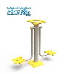 Double Fitness machine for side abdomen model 5