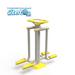 Double Fitness machine for side abdomen model 7