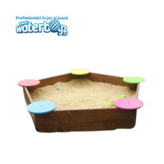 Groapa de nisip Model 4