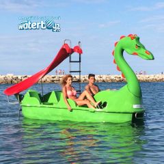 Hidrobicicleta Dragon