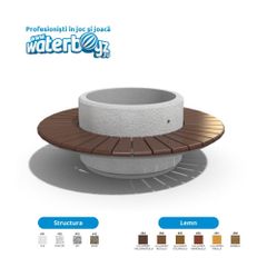 Jardiniera parc Urban Beton 1