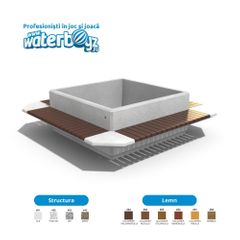 Jardiniera parc Urban Beton 2