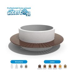 Jardiniera parc Urban Beton 3