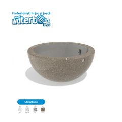 Jardiniera parc Urban Beton 5