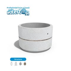 Jardiniera parc Urban Beton 9