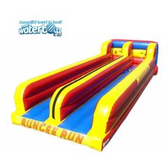 Joc Gonflabil Competitie alergare - Bungee Run