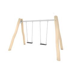 Leagan din lemn Robinia Parc 5