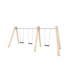 Leagan din lemn Robinia Parc 6