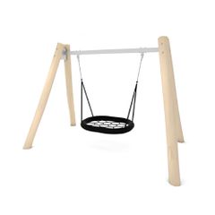 Leagan cuib din lemn Robinia Parc 8