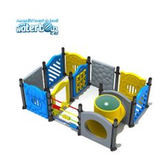 Toddler Labyrinth Blue