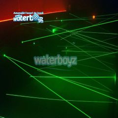 Sistem Laser Maze Starter pentru locuri de joaca indoor, 10 module laser, ecran tactil 22”, control digital