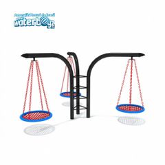 Leagan cuib 3 locuri