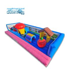 Loc de joaca gonflabil Mushroom