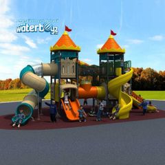 Loc de joaca de exterior Castel 4