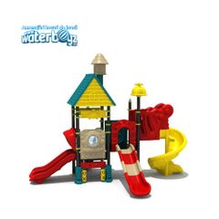 Loc de joaca de exterior Casuta Vesela