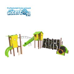 Loc de joaca de exterior Climbing House