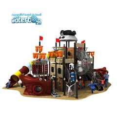 Loc de joaca de exterior Corabie 12