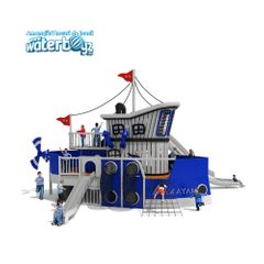 Loc de joaca de exterior Corabie 14