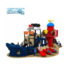 Loc de joaca de exterior Corabie 1