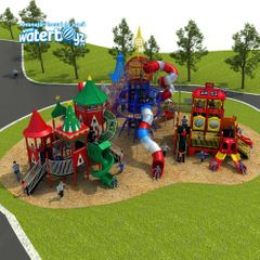 Loc de joaca de exterior Dream Of Pleasure Island 2