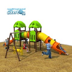 Loc de joaca de exterior Economy model 10