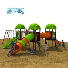 Loc de joaca de exterior Economy model 12