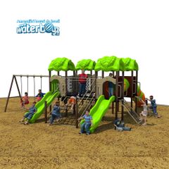 Loc de joaca de exterior Economy model 13