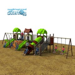 Loc de joaca de exterior Economy model 15